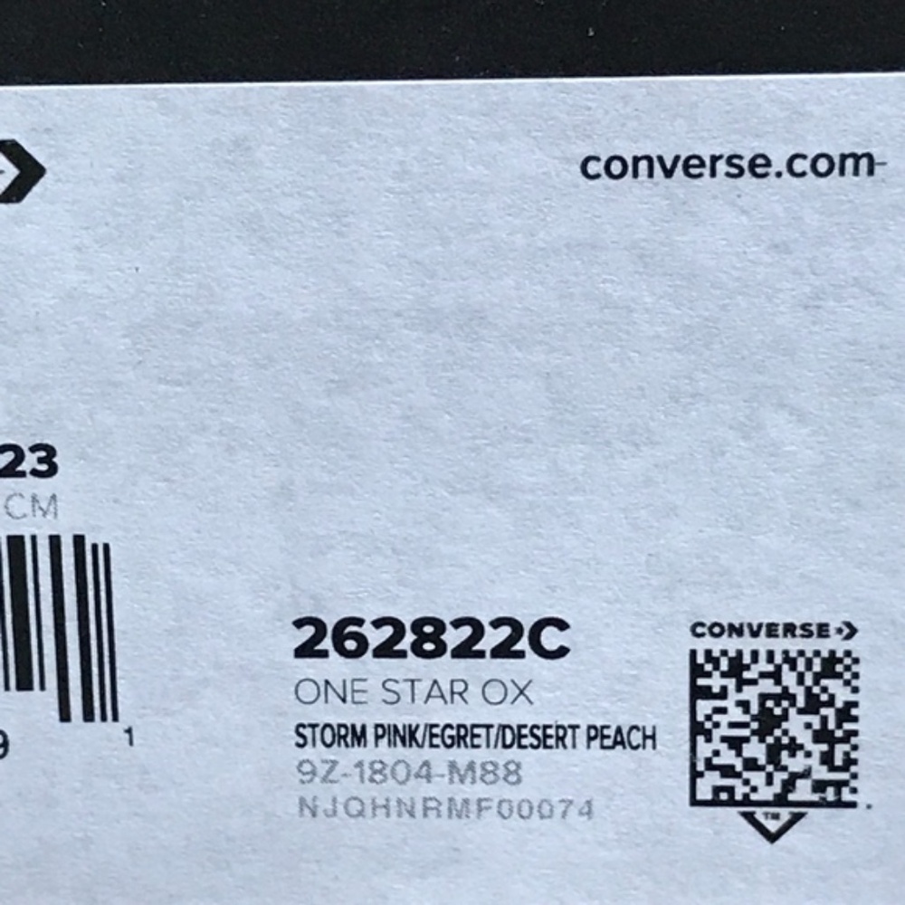 Converse One Star‎ Ox Pink Egret Desert Peach Shoes - Picture 8 of 8